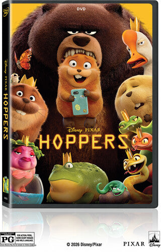 Hoppers, Hoppers, DVD