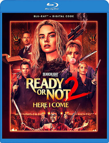 Ready Or Not 2: Here I Come, Ready Or Not 2: Here I Come, Blu-Ray