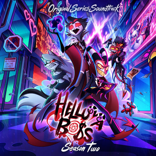 Helluva Boss: Season 2 / O.S.T. -- Helluva Boss, CD