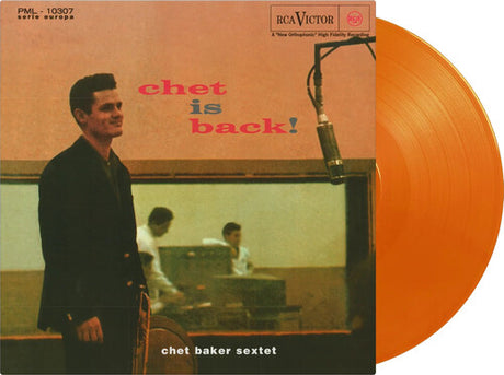 Chet Is Back, Chet Baker, LP