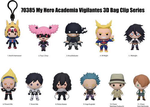 My Hero Academia Vigilantes 3D Foam Bag Clip - Ser