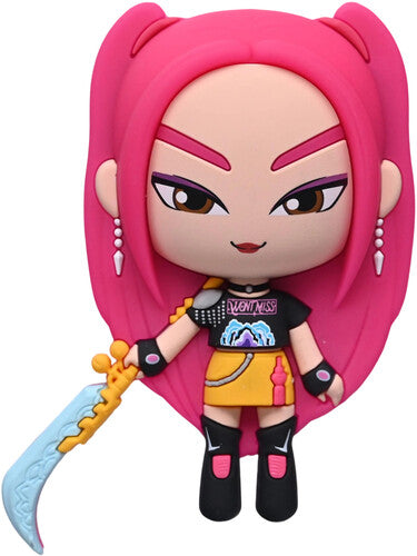 Kpop Demon Hunters Mira 3D Foam Magnet