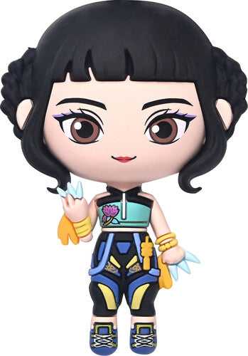 Kpop Demon Hunters Zoey 3D Foam Magnet