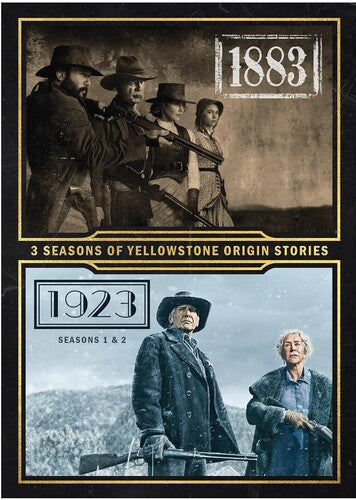 Yellowstone Origin Story: 1883 & 1923: SSN 1 & 2 -- DVD
