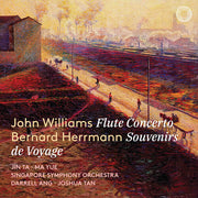 John Williams: Flute Concerto - Bernard Herrmann