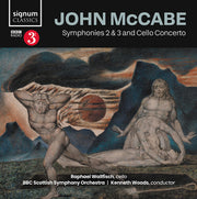 John Mccabe: Symphonies 2 & 3 & Cello Concerto