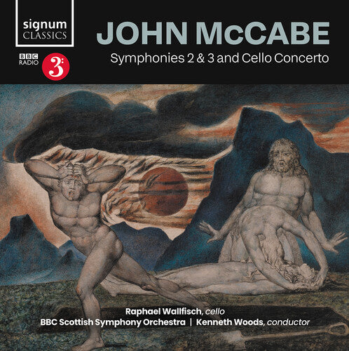 John Mccabe: Symphonies 2 & 3 & Cello Concerto