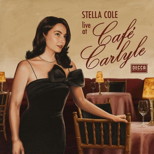 Live At Cafe Carlyle, Stella Cole, LP