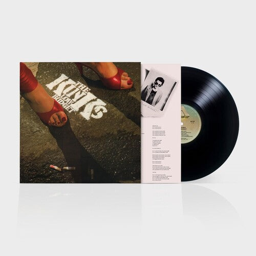 Low Budget -- Kinks, LP