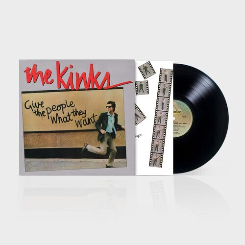 Give The People What They Want -- Kinks, LP