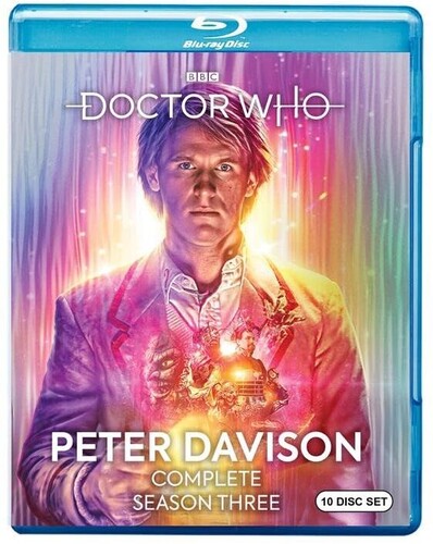 Doctor Who: Peter Davison Complete Series Three, Doctor Who: Peter Davison Complete Series Three, Blu-Ray