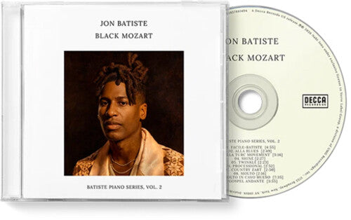 Black Mozart -- Jon Batiste, CD
