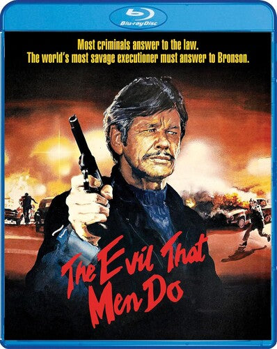 Evil That Men Do (1984), Evil That Men Do (1984), Blu-Ray