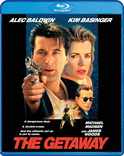Getaway (1994), Getaway (1994), Blu-Ray