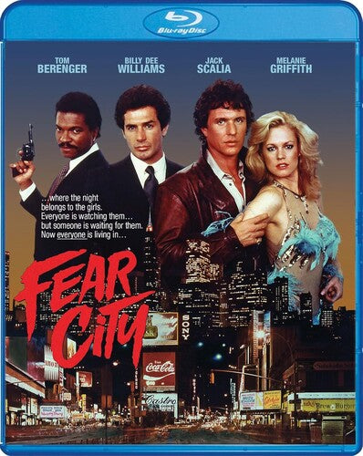 Fear City, Fear City, Blu-Ray