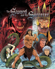 Sword And The Sorcerer (Steelbook)