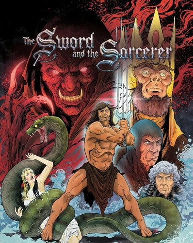 Sword And The Sorcerer (Steelbook), Sword And The Sorcerer (Steelbook), ULTRA HD