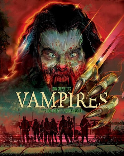 John Carpenter's Vampires (Steelbook), John Carpenter's Vampires (Steelbook), ULTRA HD