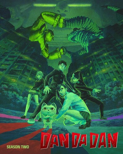 Dan Da Dan: Season Two (Collector's Edition), Dan Da Dan: Season Two (Collector's Edition), Blu-Ray