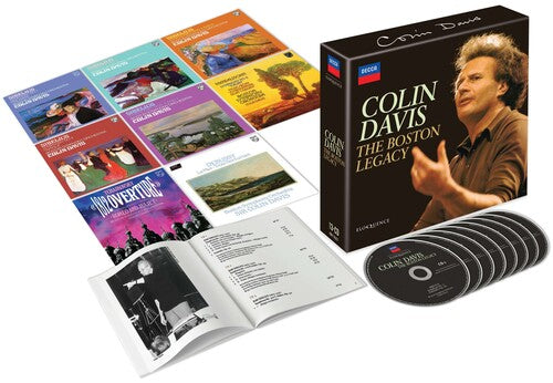 Colin Davis: Boston Legacy