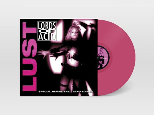 Lust - Special Remastered Band Edition - Ltd Pink