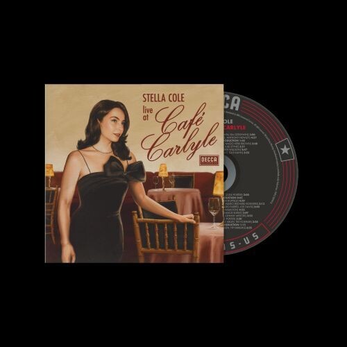 Live At Cafe Carlyle, Stella Cole, CD