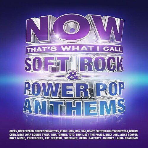 Now That's What I Call Soft Rock & Power Pop