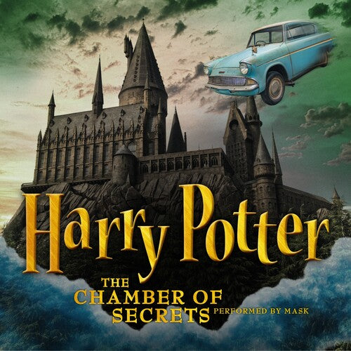 Harry Potter & The Chamber Of Secrets - Ltd Gold