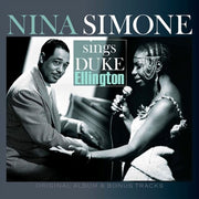 Sings Duke Ellington - Ltd Crystal Clear & White