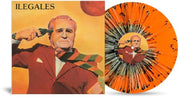Ilegales 40 Aniversario - Orange Splatter Vinyl