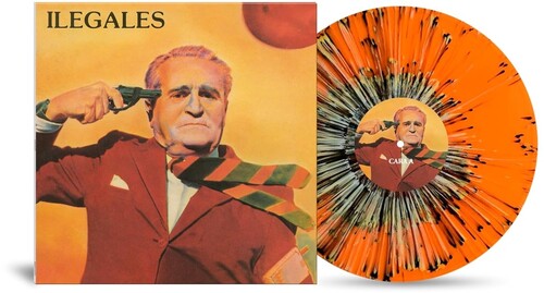 Ilegales 40 Aniversario - Orange Splatter Vinyl