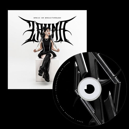 Break Or Breakthrough -- Zahna, CD