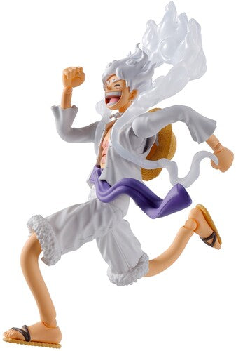 One Piece Luffy Gear5 Shfiguarts Action Figure