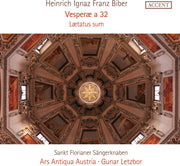 Heinrich Ignaz Franz Biber: Vesperae A 32