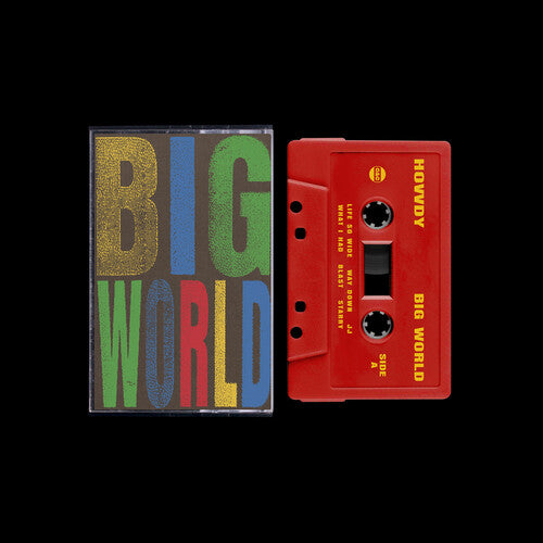 Big World -- Hovvdy, Cassette