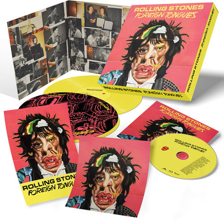 Foreign Tongues, Rolling Stones, LP