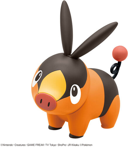 Pokemon - 14 Tepig Model Kit Quick, Pokemon - 14 Tepig Model Kit Quick, Collectibles