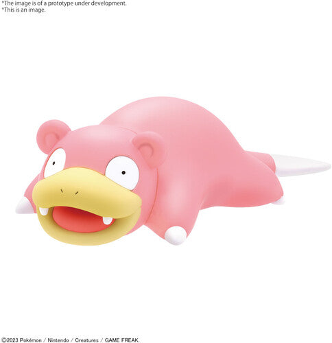 Pokemon - #15 Slowpoke Model Kit Quick, Pokemon - #15 Slowpoke Model Kit Quick, Collectibles