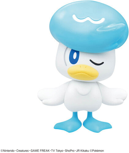 Pokemon - 19 Quaxly Model Kit Quick