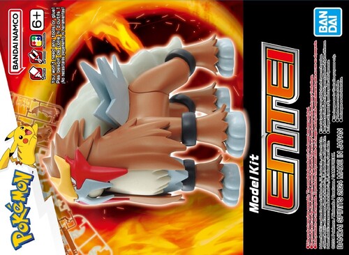 Pokemon - Entei Model Kit