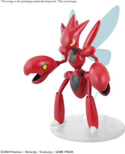 Pokemon - 55 Scizor Model Kit, Pokemon - 55 Scizor Model Kit, Collectibles