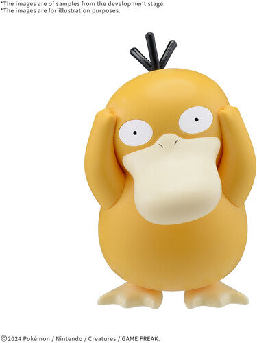 Pokemon - #21 Psyduck Model Kit Quick, Pokemon - #21 Psyduck Model Kit Quick, Collectibles