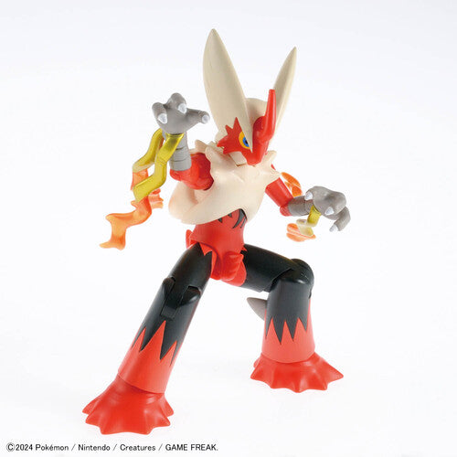 Pokemon - Mega Blaziken Model Kit, Pokemon - Mega Blaziken Model Kit, Collectibles