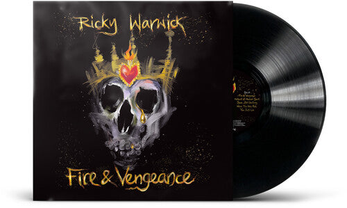 Fire & Vengeance -- Ricky Warwick, LP