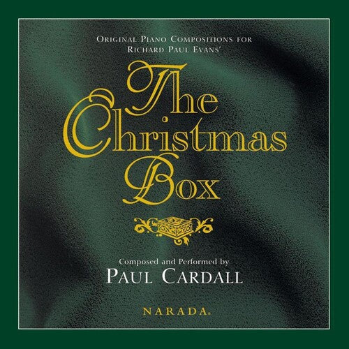 Christmas Box -- Paul Cardall, CD
