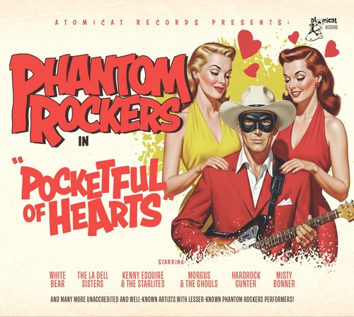 Phantom Rockers: Pocketful Of Hearts / Various