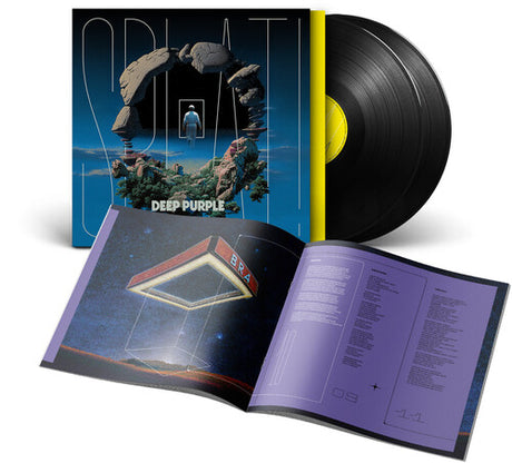 Splat, Deep Purple, LP