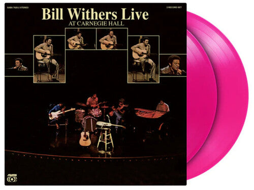 Live At Carnegie Hall -- Bill Withers, LP