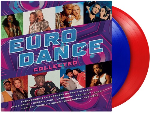 Eurodance Collected / Various, Eurodance Collected / Various, LP
