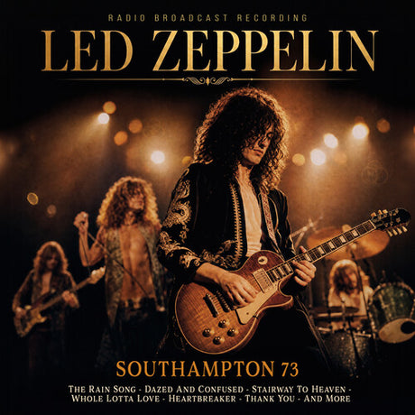 Southampton 73, Led Zeppelin, CD